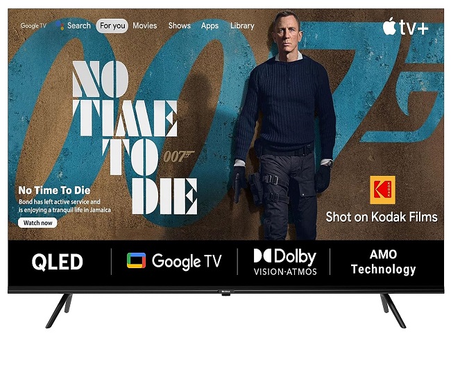 Best 75 Inch TV In India With Dolby Atmos A Hypnotic Experience For